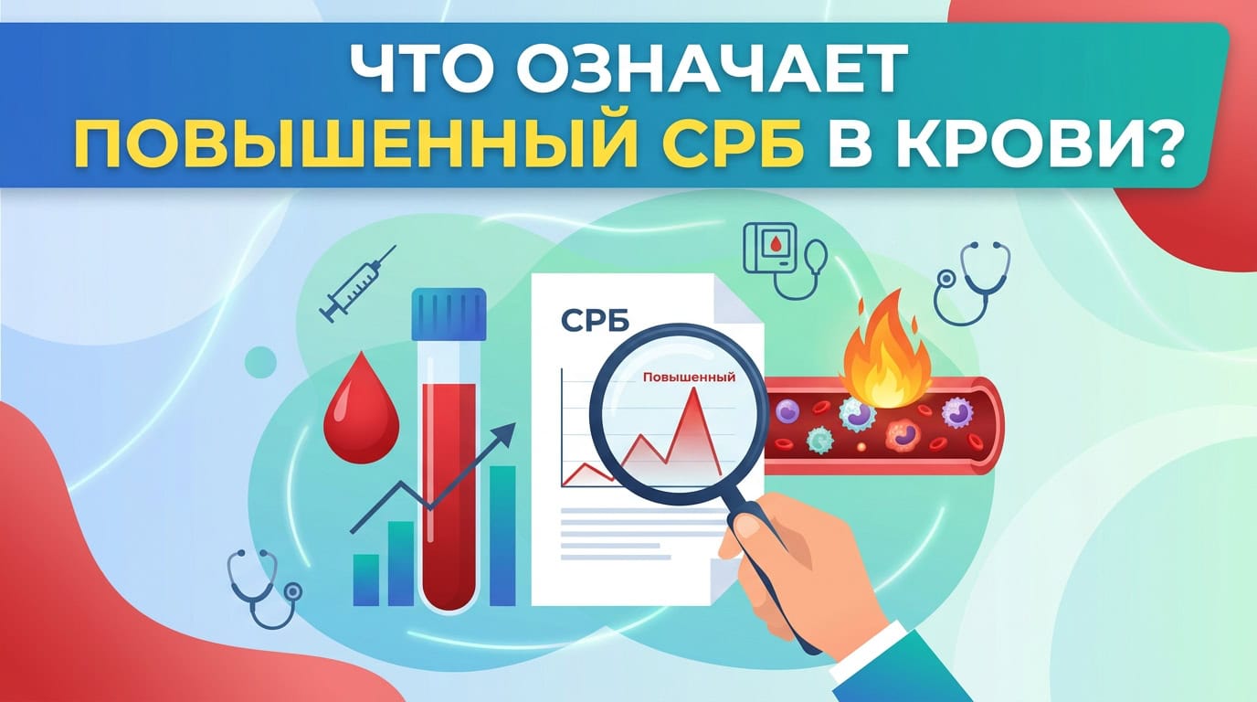 Повышенный СРБ в крови
